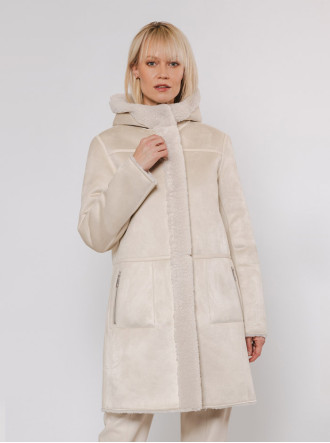 Alina Reversible Coat - Birch